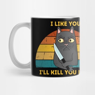 Spooky Lockdown Cat Mug